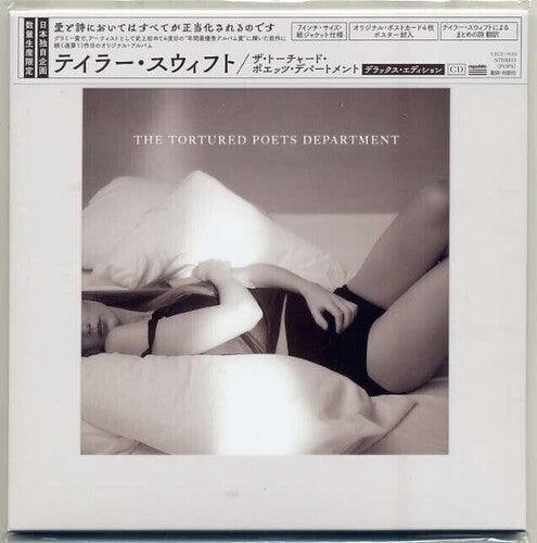Taylor Swift- Tortured Poets Department (Japan Deluxe Edition