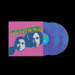 the album cover for Drive Aways Dolls - O.S.T. (Blue) (Colv) (Uk) - Drive Aways Dolls - O.S.T. (Blue) [Colored Vinyl] (Uk)