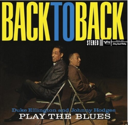 Duke Ellington & Johnny Hodges- Back To Back (Verve Acoustic Sounds Series)