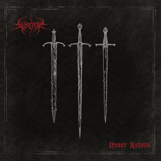 the album cover for SVNEATR - Never Return
