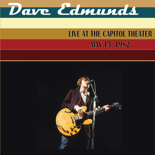 the album cover for Dave Edmunds - Live At The Capitol [Colored Vinyl] (Grn) (Uk)