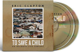 Eric Clapton- To Save A Child (With Blu-ray)