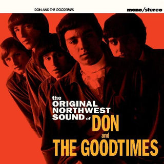 the album cover for Don & Goodtimes - Pacific Northwest Sound Of