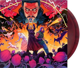 Daniele Zandara & Will Davies- Vampire Survivors Vol. 1 (Original Soundtrack) (Vinyl)