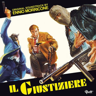 Ennio Morricone- Il Giustiziere - the Human Factor (Original Soundtrack)