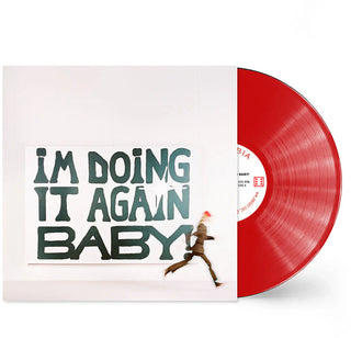 the album cover for girl in red - I'm Doing It Again Baby - Limited Edition [Limited Edition]