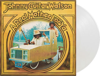 Johnny Watson Guitar-  A Real Mother For Ya (White Vinyl, Bonus Track)