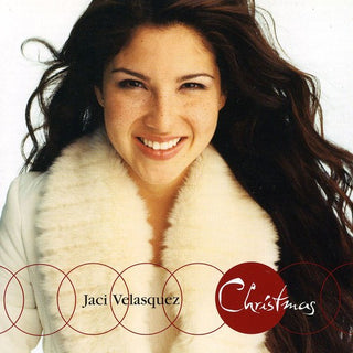 the album cover for Jaci Velazquez - Christmas