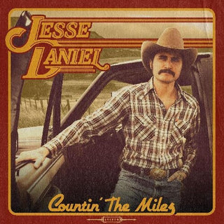 Jesse Daniel- Countin' The Miles (Indie Exclusive, Colored Vinyl, Sticker, Autographed / Star Signed)
