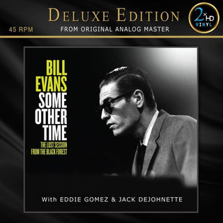 the album cover for Bill Evans - Some Other Time: The Lost Session From The Black