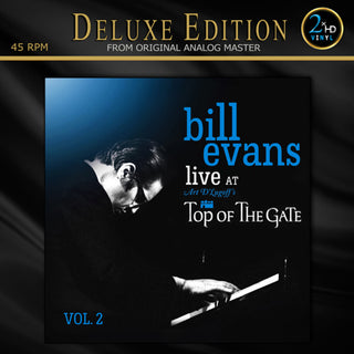 the album cover for Bill Evans - Live At Art D'lugoff's Top Of The Gate Vol. 2