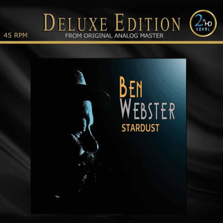 the album cover for Ben Webster - Stardust (Deluxe Edition) (Tgv)
