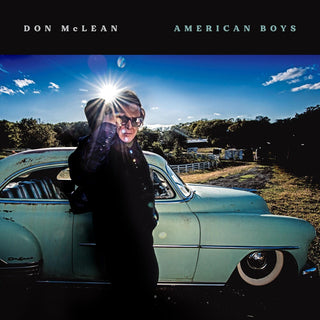the album cover for Don Mclean - American Boys