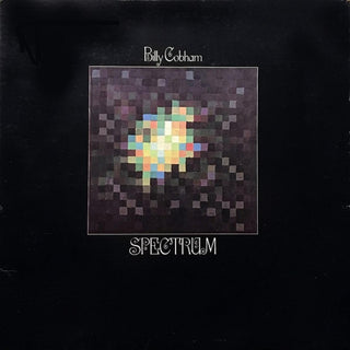 the album cover for Billy Cobham - Spectrum (Blue) [Colored Vinyl] (Gate) [Limited Edition]