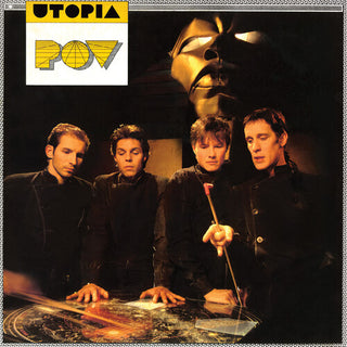 Utopia- POV (Orange Vinyl, Reissue)