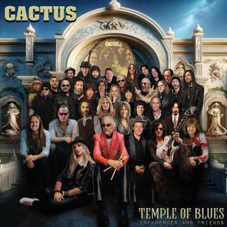 Cactus- Temple Of Blues - Influences & Friends