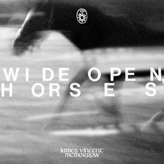 the album cover for James Mcmorrow  Vincent - Wide Open Horses [Digipak]
