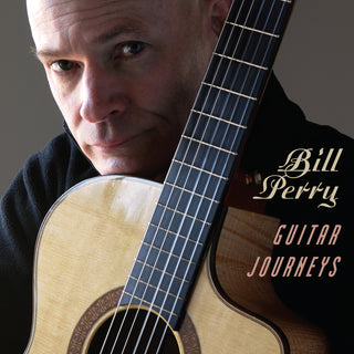 the album cover for Bill Perry - Guitar Journeys
