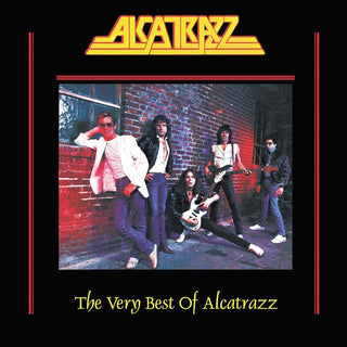 the album cover for Alcatrazz - Very Best Of Alcatrazz [Colored Vinyl] (Red) (Uk)