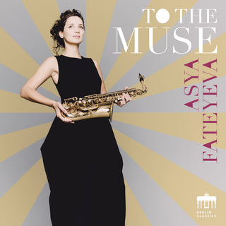 the album cover for Debussy / Maurice / Tomasi / Fateyeva - To The Muse