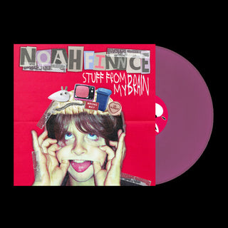 Noahfinnce- Stuff From My Brain / My Brain After Therapy - Purple