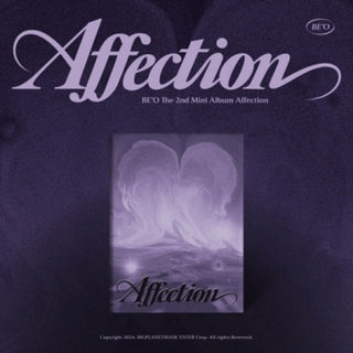 the album cover for BE'O - Affection (Stic) (Pcrd) (Phob) (Asia)