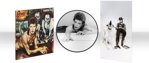 David Bowie- Diamond Dogs (50th Anniversary Pic Disc)