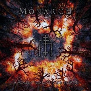 the album cover for Monarch - Moment To Lose Your Breath