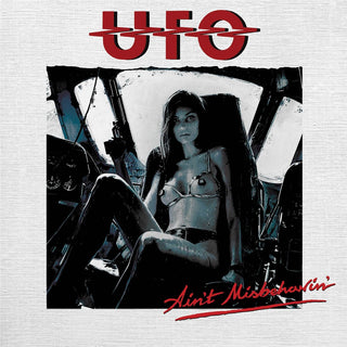 the album cover for UFO - Ain't Misbehavin (Bonus Tracks) [Digipak] [Reissue]