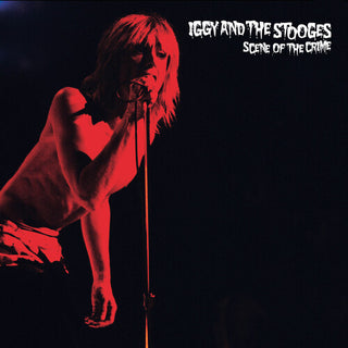 Iggy & The Stooges- Scene of the Crime (Marbled Vinyl)