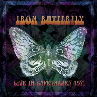 Iron Butterfly- Live in Copenhagen 1971