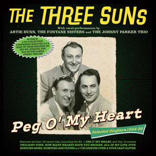 the album cover for Three Suns - Peg O' My Heart: Selected Singles 1944-56
