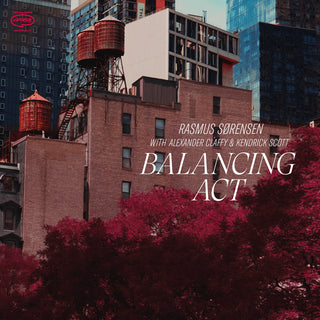 the album cover for Rasmus Sorensen  / Claffy,Alexander - Balancing Act (Blk) [Colored Vinyl]