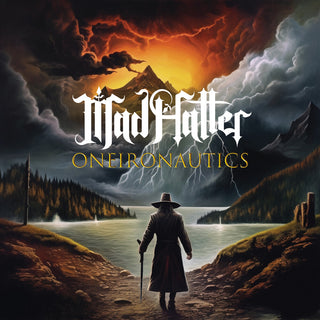 the album cover for Mad Hatter - Oneironautics