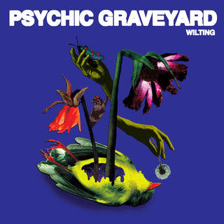 the album cover for Psychic Graveyard - Wilting
