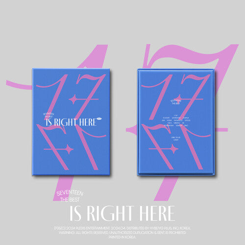 Seventeen- Seventeen Best Album '17 Is Right Here (DEAR Ver.) (Booklet, Photos / Photo Cards)