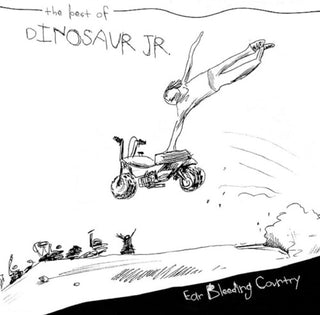 Dinosaur Jr- Ear Bleeding Country: The Best Of Dinosaur Jr. (DLX Black and White Splatter Vinyl)