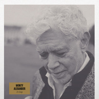 the album cover for Monty Alexander - D-Day