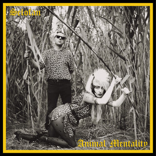 the album cover for Selofan - Animal Mentality (Blk) [Colored Vinyl] (Ylw)