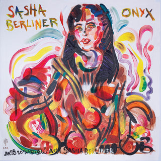 the album cover for Sasha Berliner - Onyx (Gate)