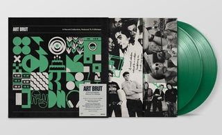 Art Brut- A Record Collection, Reduced To A Mixtape - 140-Gram Green Colored Vinyl (PREORDER)