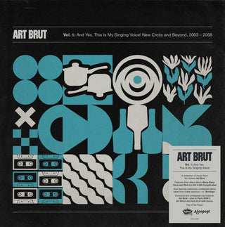 the album cover for Art Brut - & Yes This Is My Singing Voice (Box) [Deluxe] [Limited Edition]