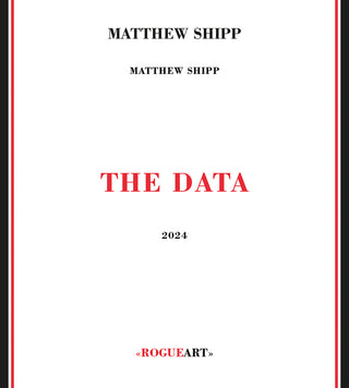 the album cover for Matthew Shipp - Data