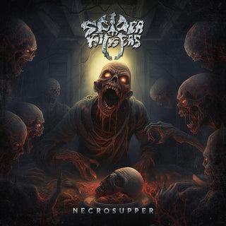 the album cover for Spider Kickers - Necrosupper [Limited Edition]