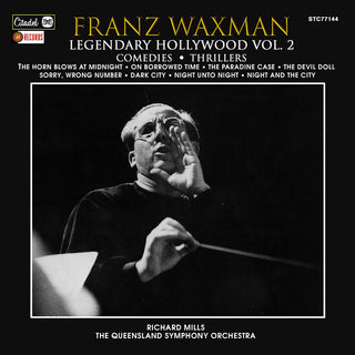 the album cover for Franz Waxman - Legendary Hollywood: Franz Waxman 2
