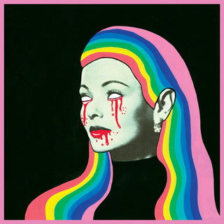 the album cover for Unborn Ghost - Airs Of Contempt And Derision
