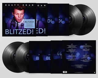 Various Artists- Rusty Egan Presents... Blitzed! - 140gm Black Vinyl (PREORDER)