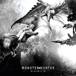 Capcom Sound Team- Monster Hunter: World (Original Soundtrack) (PREORDER)