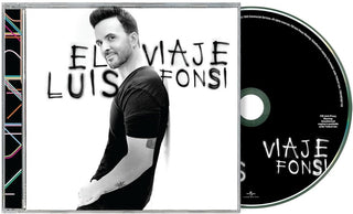 the album cover for Luis Fonsi - El Viaje