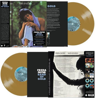 Freda Payne- Band Of Gold - 140-Gram Gold Colored Vinyl